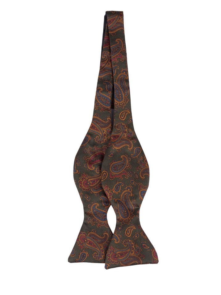 Burmese Bow Tie - Self Tie
