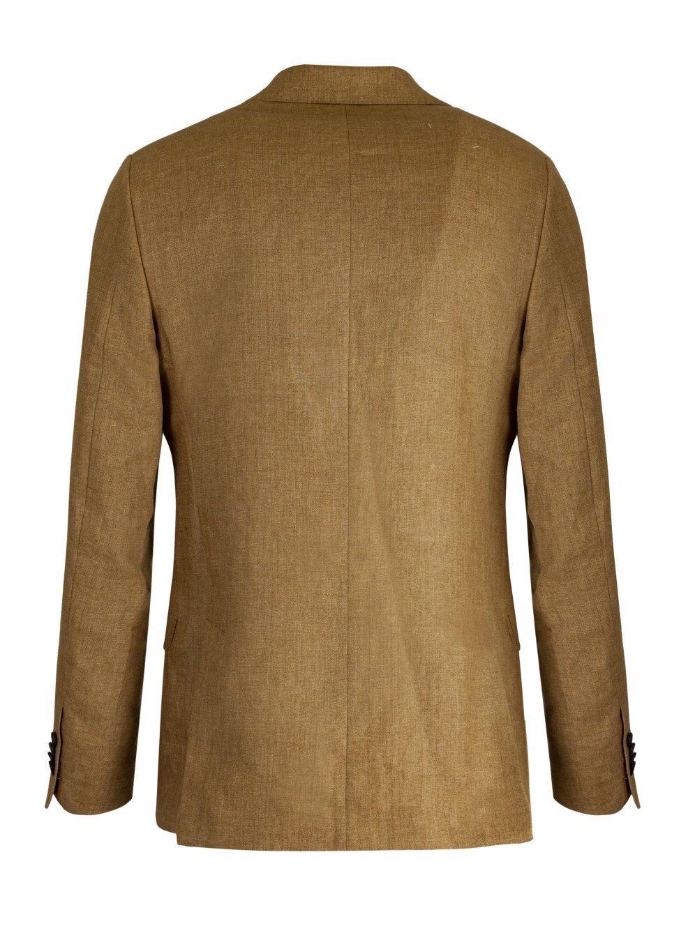 Albert Jacket | Bronze Plain Linen