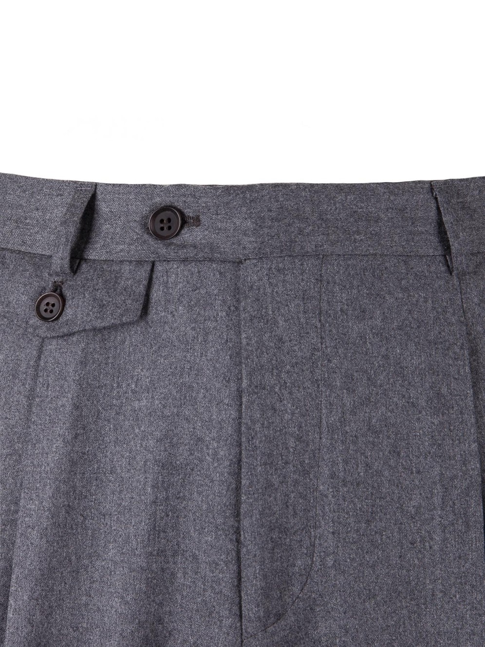 Balmoral Trouser | Charcoal Plain