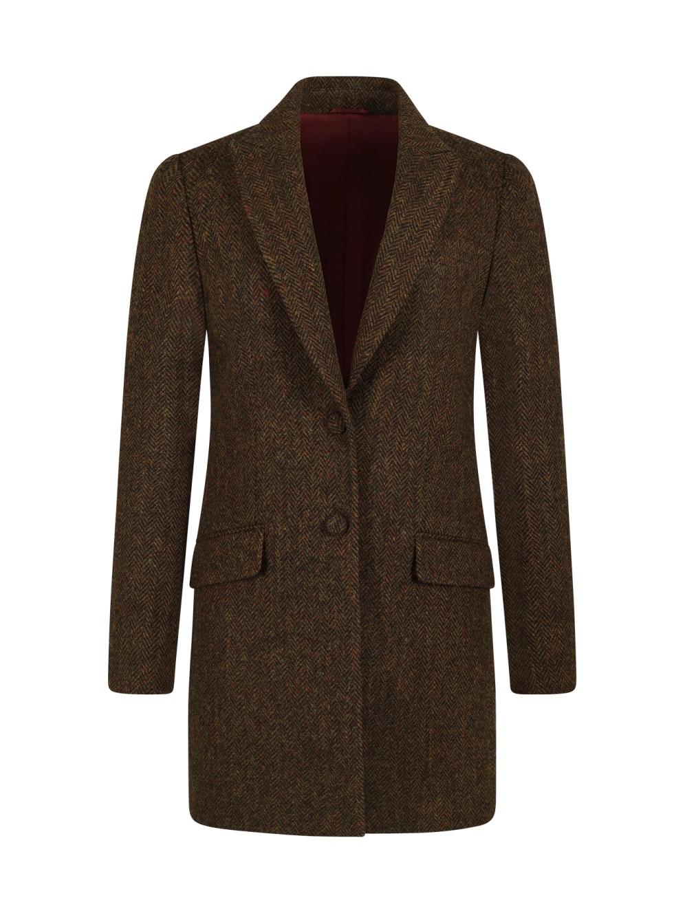 Cateryn Harris Tweed Coat