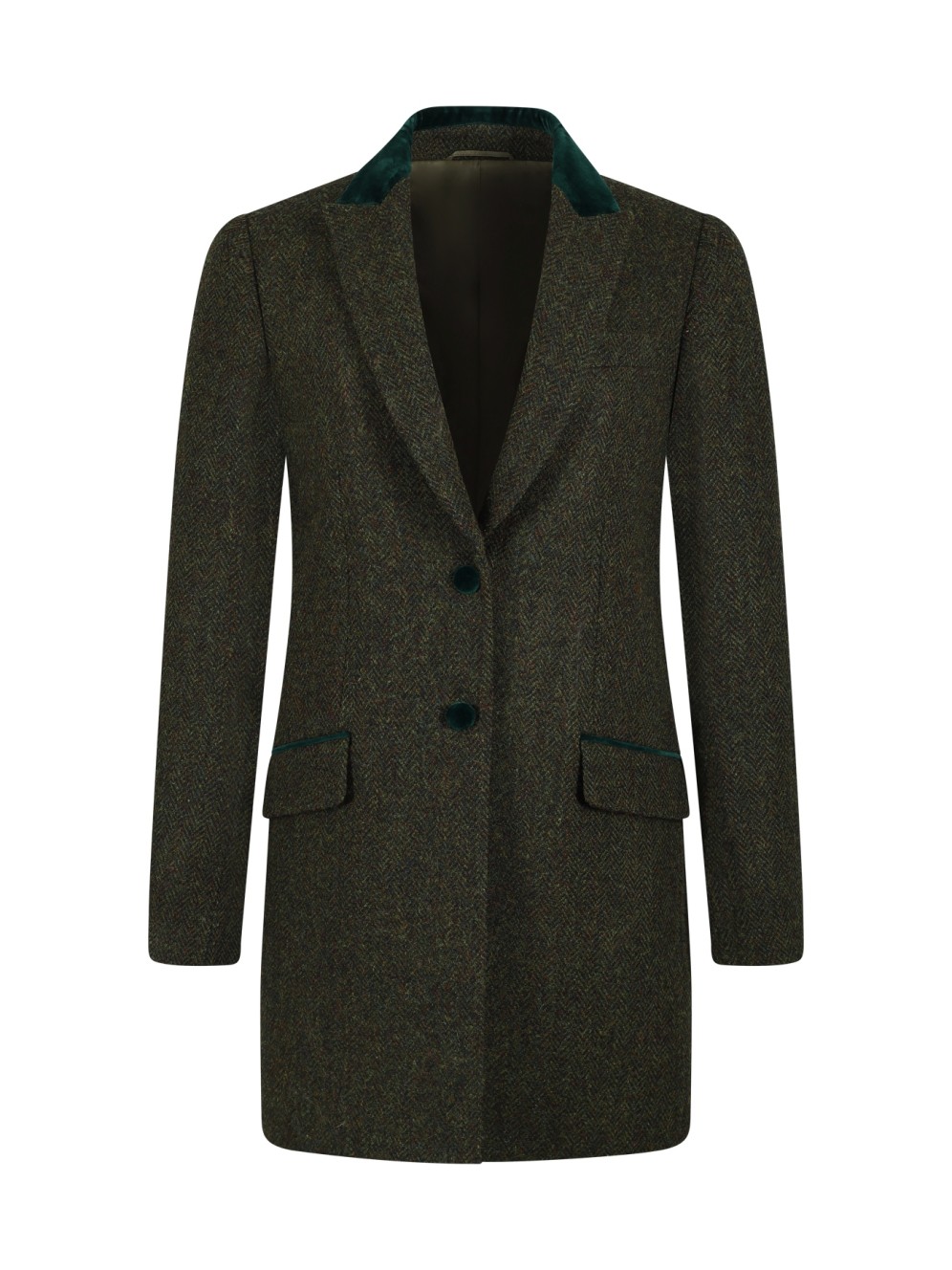 Cateryn Harris Tweed Coat