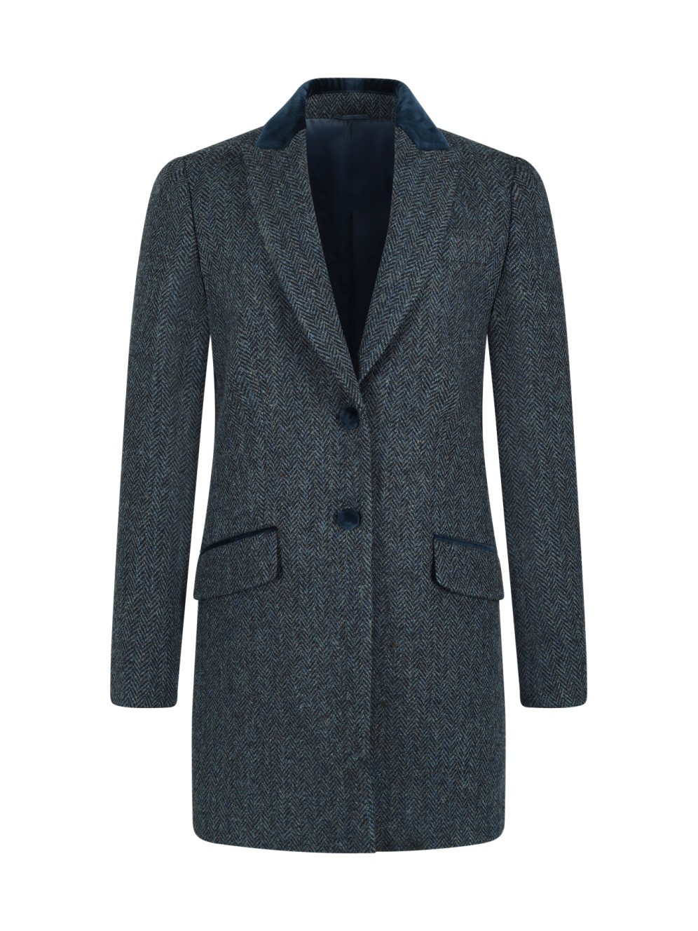Cateryn Harris Tweed Coat