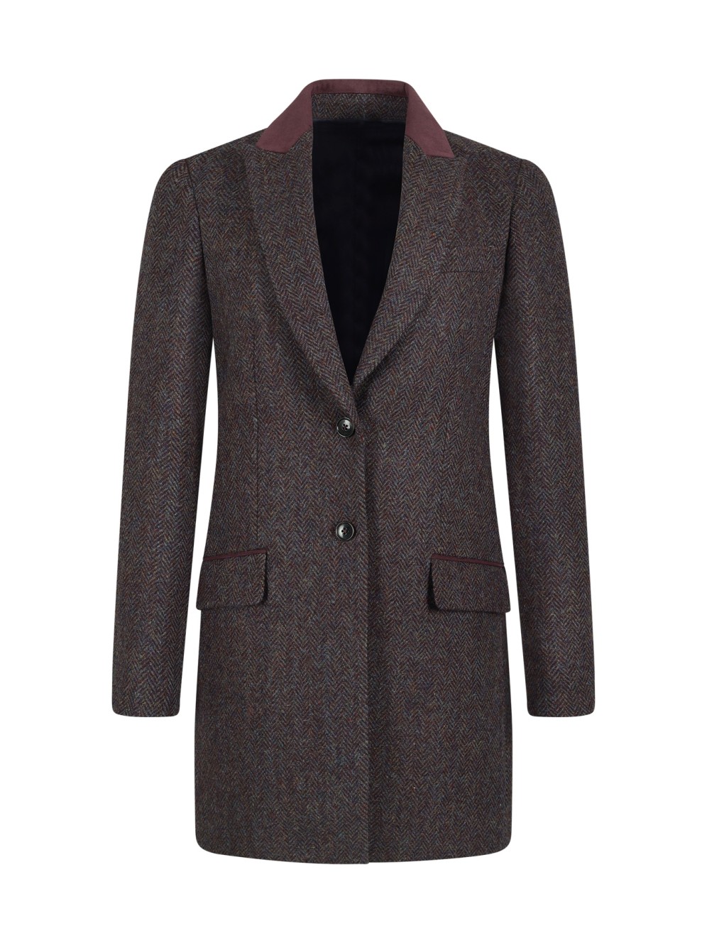 Cateryn Harris Tweed Coat