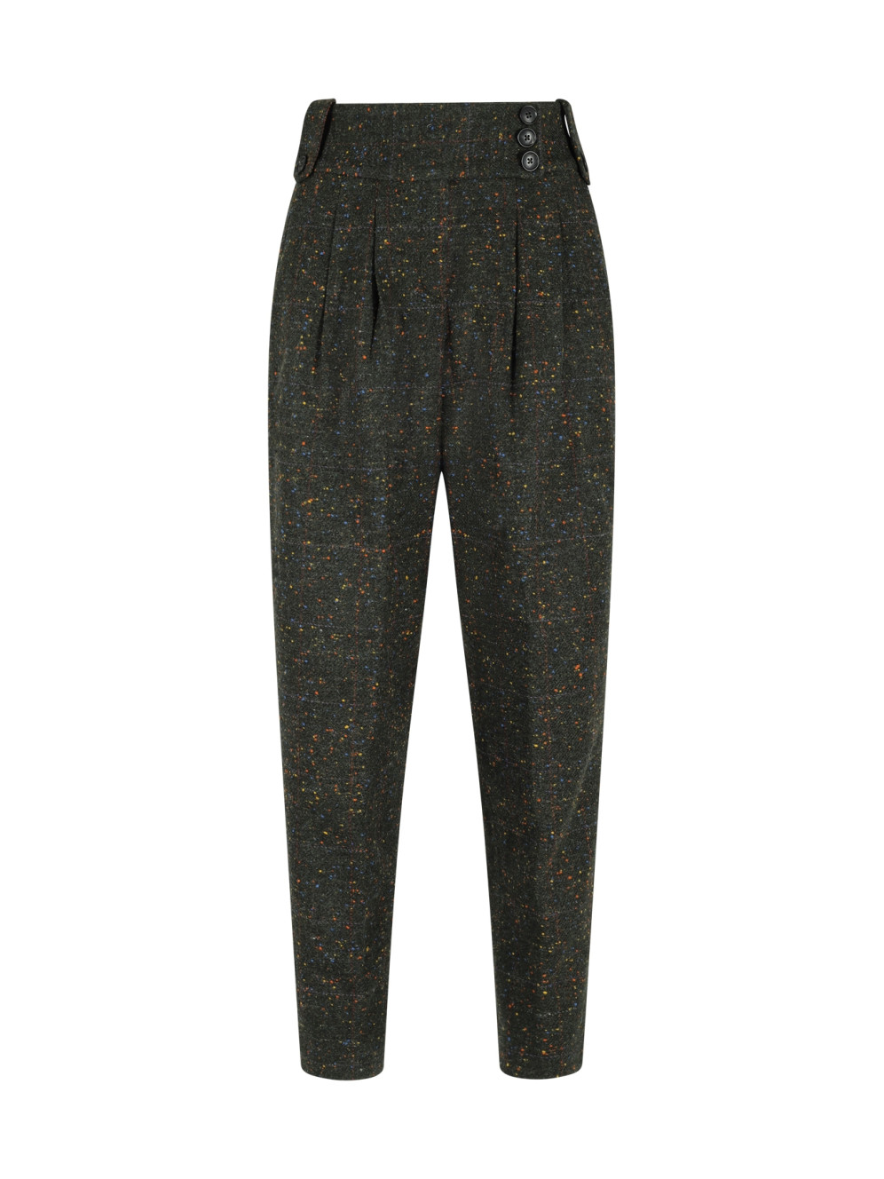 Charlotte Lambswool Tweed Trouser