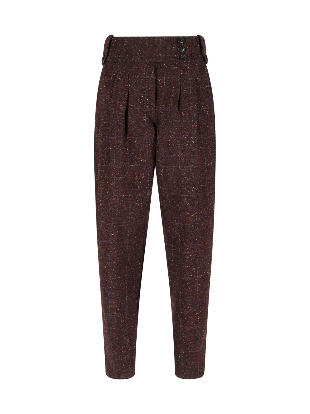 Charlotte Lambswool Tweed Trouser