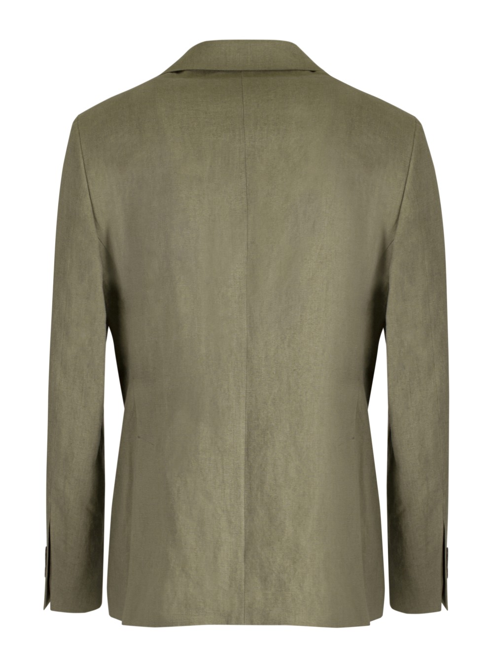Edmond Jacket | Khaki Plain Linen