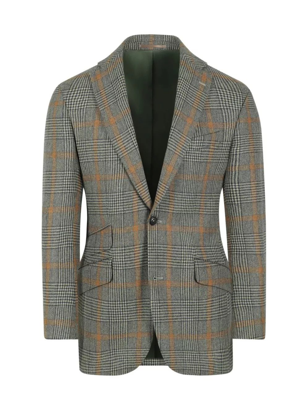 【未使用】tweed plaid middle coat Sサイズ tweed plaid middle coat /2color un1492 | Until.