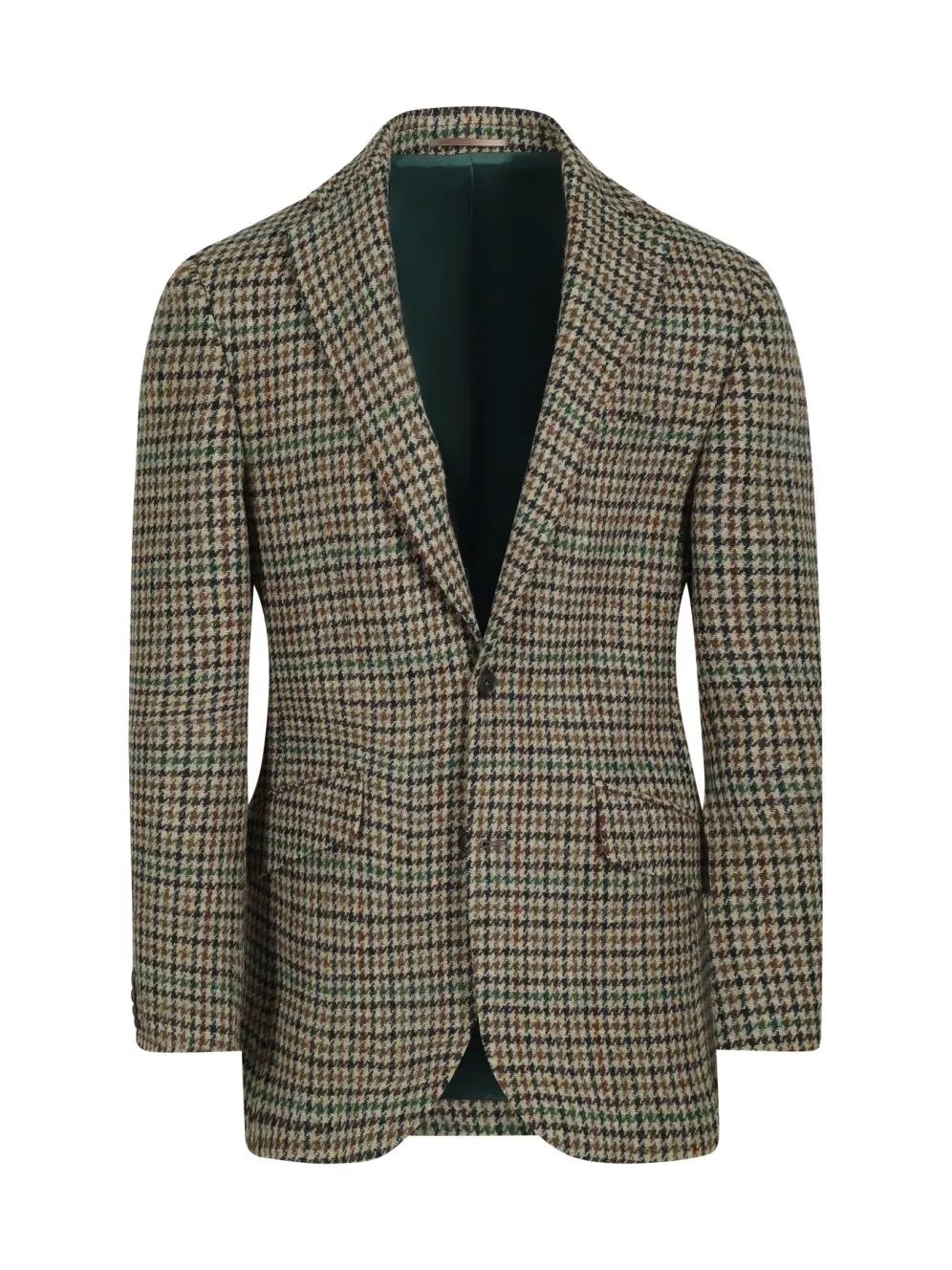 Harris Tweed メンズジャケット Mens Harris Tweed Classic Fit Jacket - Stromay | Scotland Kilt Co US