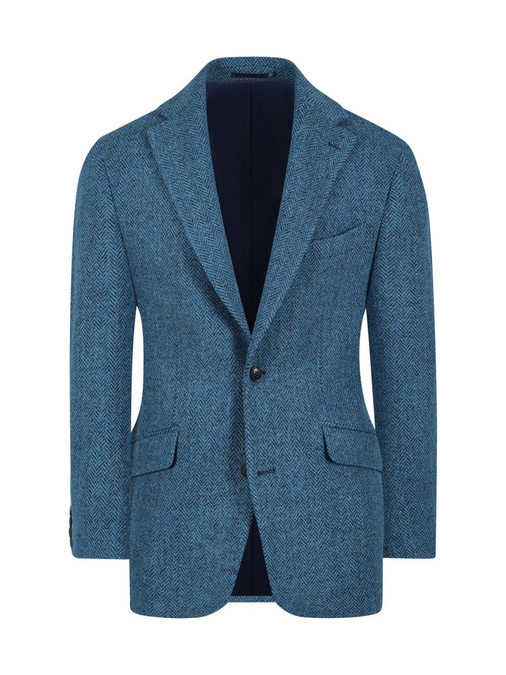 Edward Jacket | Harris Tweed Ryder Cup, Azure