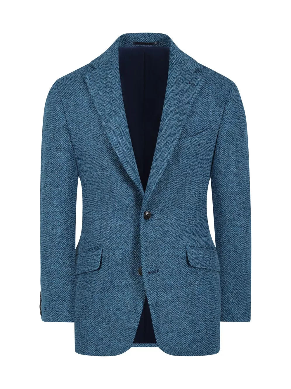 Edward Jacket | Harris Tweed Ryder Cup, Azure