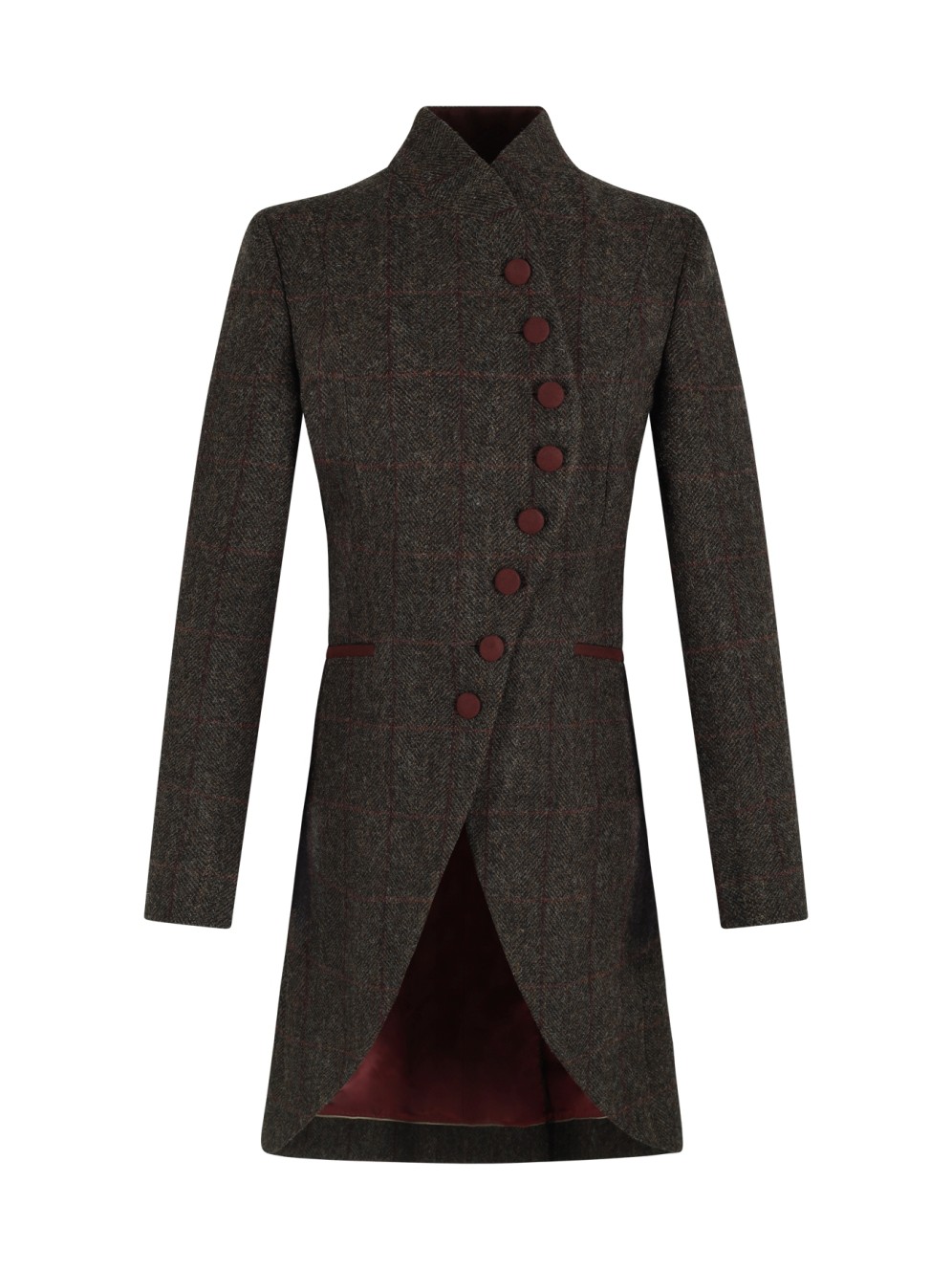 Emma Tweed Tailcoat