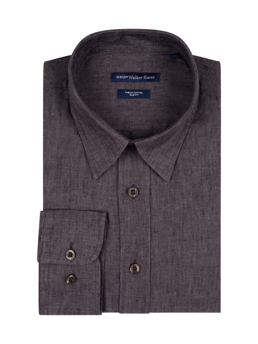 Drummond Shirt | Two Tone Colour | Blue & Grey