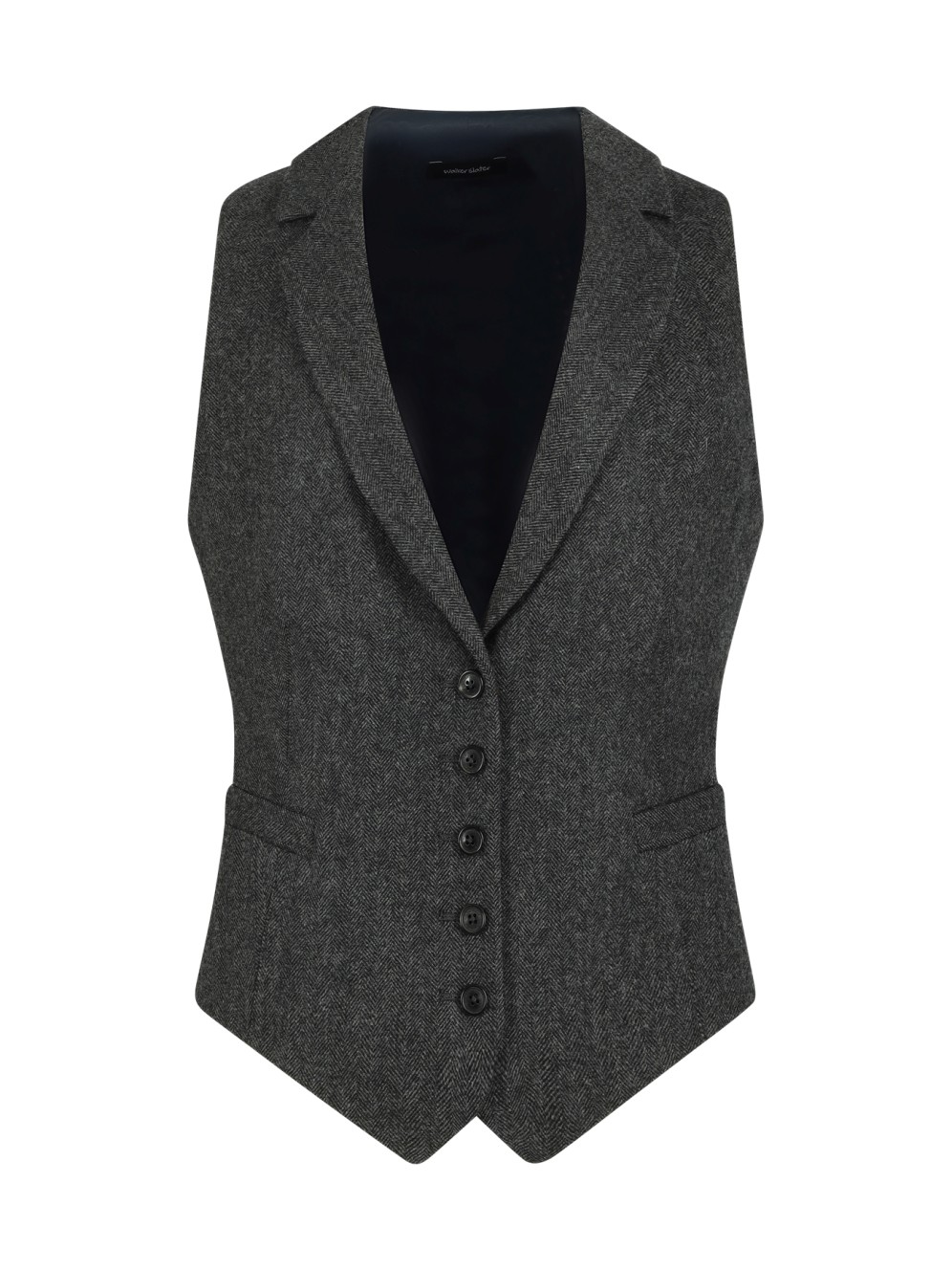 Iona Cashmere Wool Waistcoat