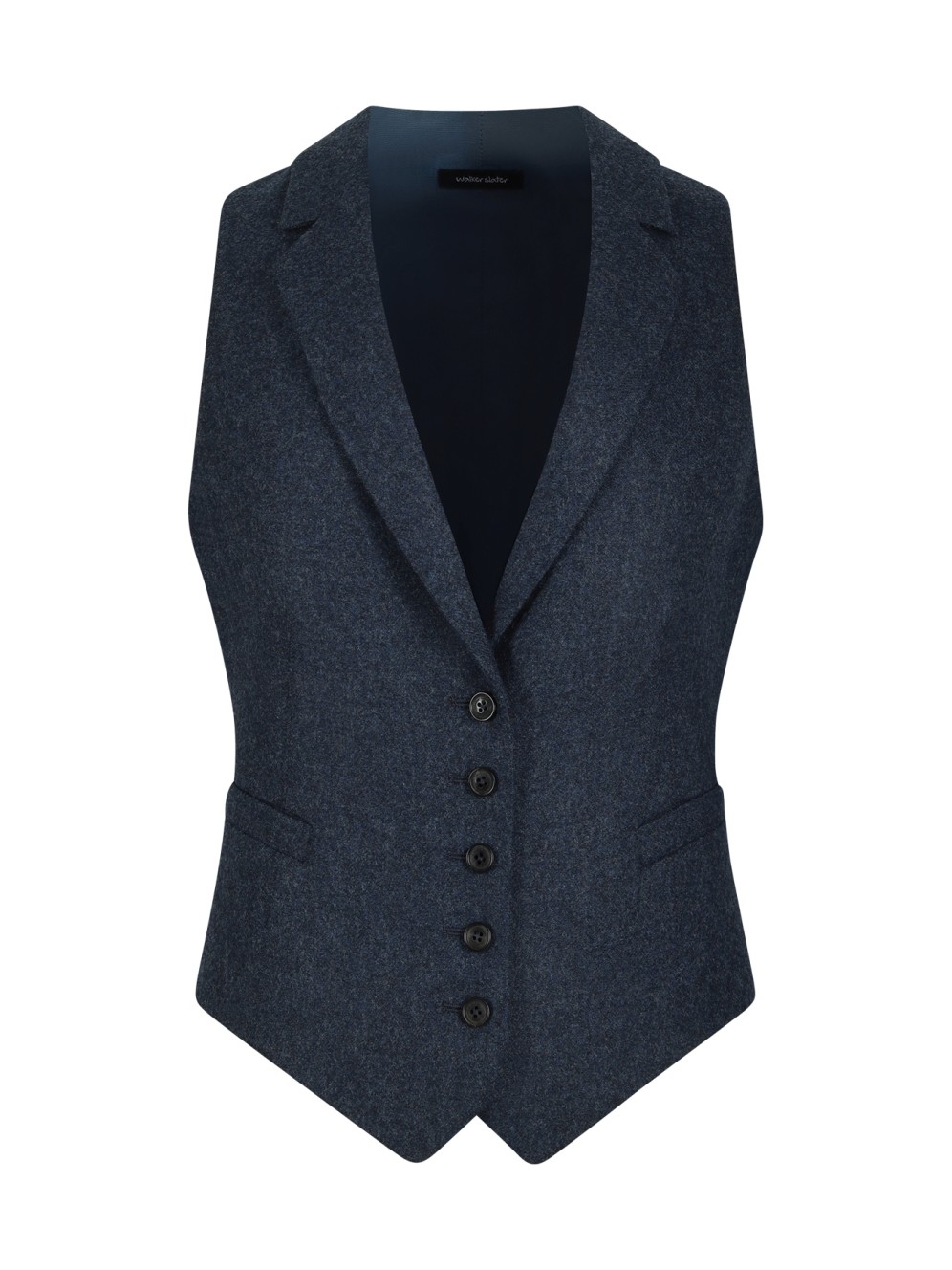 Iona Cashmere Wool Waistcoat