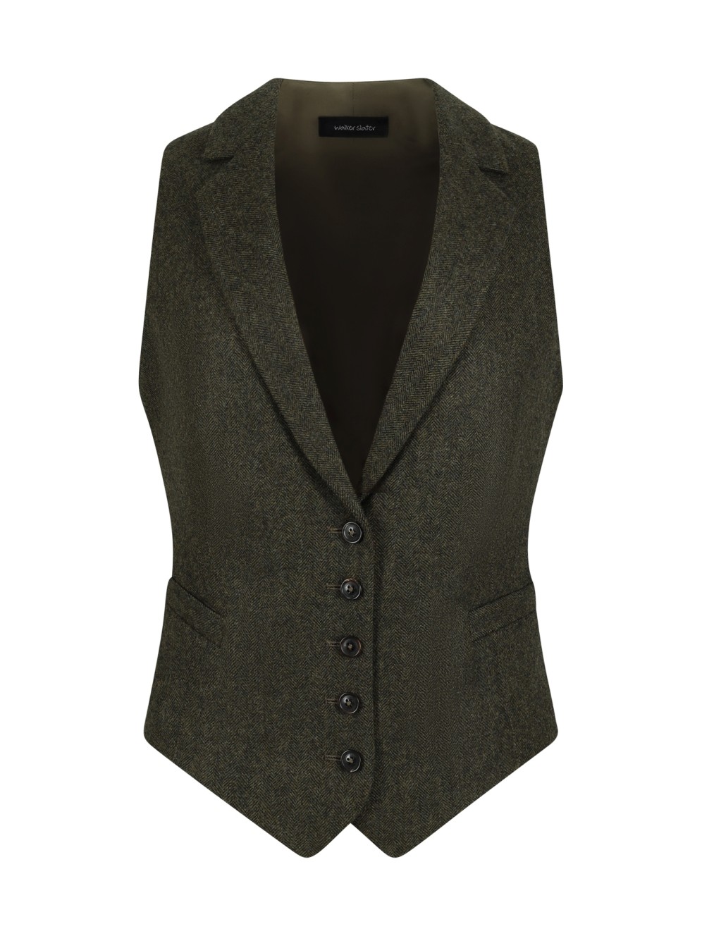 Iona Cashmere Wool Waistcoat