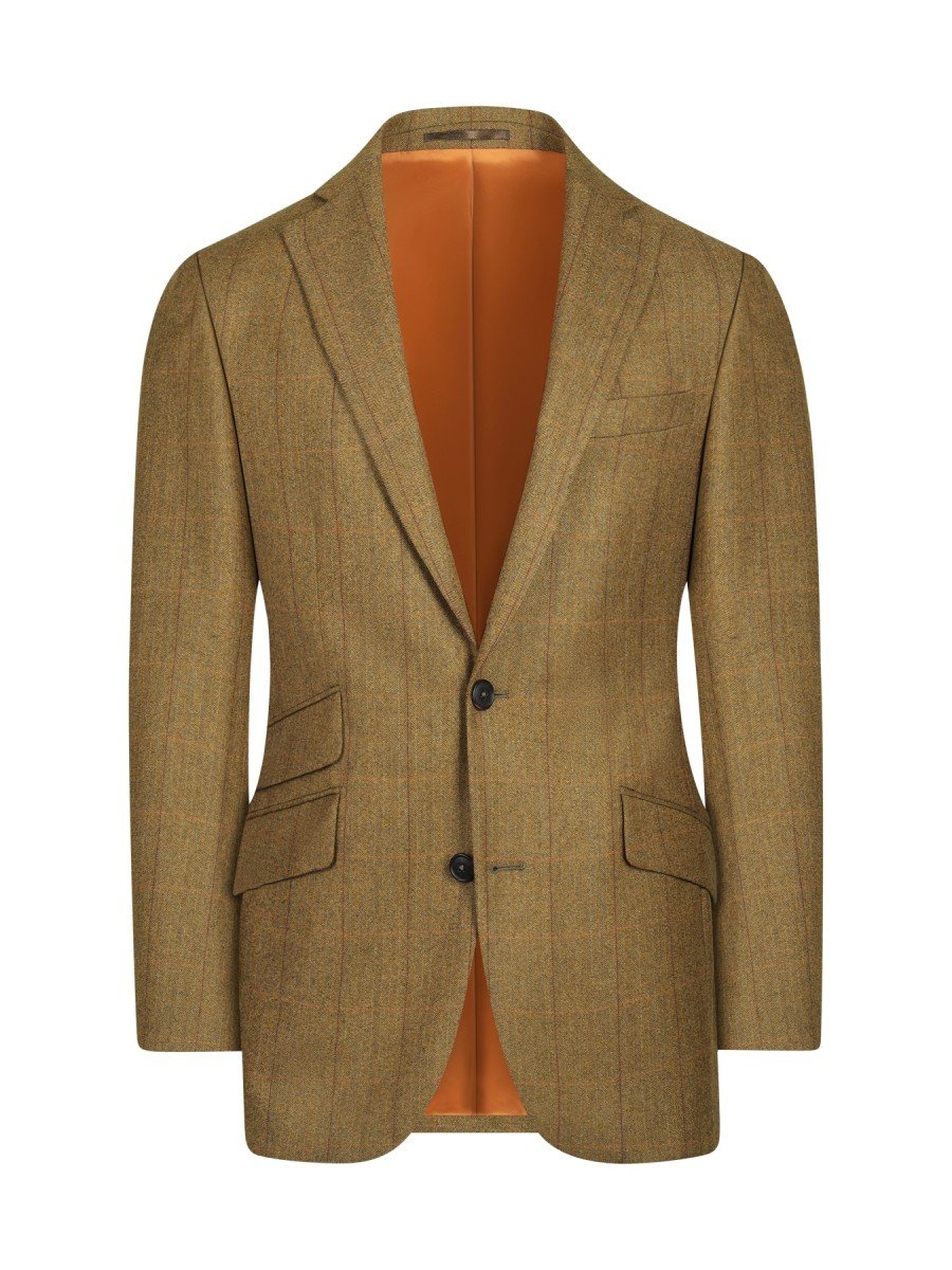 front side of edward tweed jacket