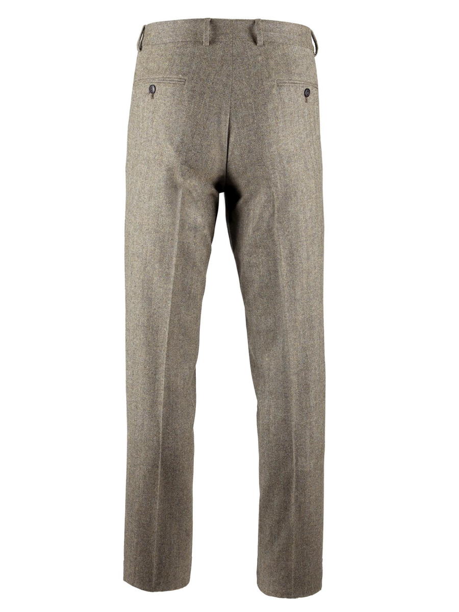 Men's Linen Trousers & Harris Tweed Trousers