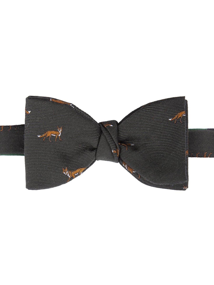 Fox Bow Tie - Ready Tied