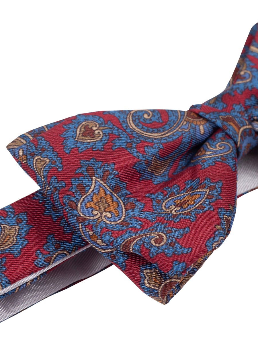 Silk Carp Bow Tie - Ready Tied 