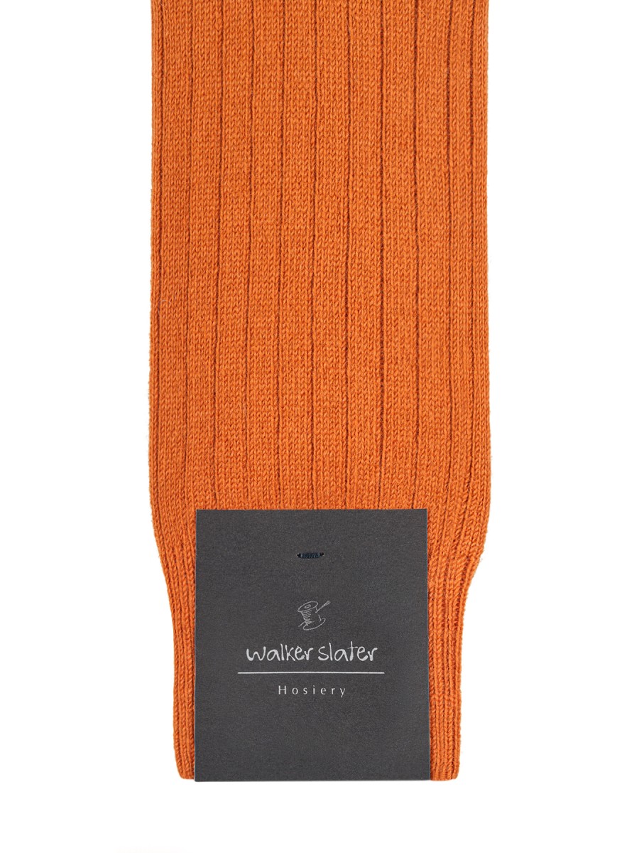 Men's Inverness Plain Wool Cashmere Sock