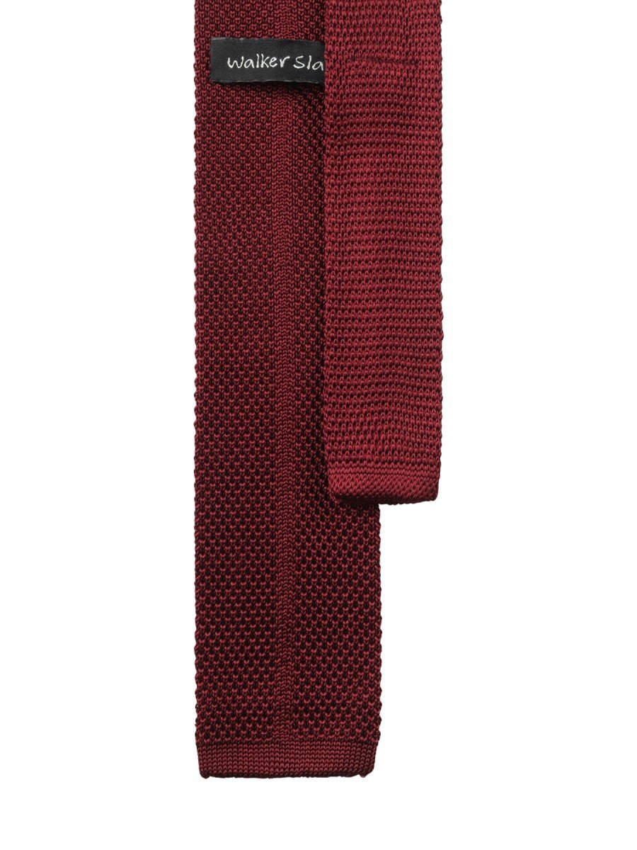 Knitted Silk Slim Tie