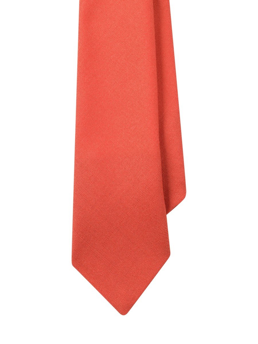 Plain Wool Tie
