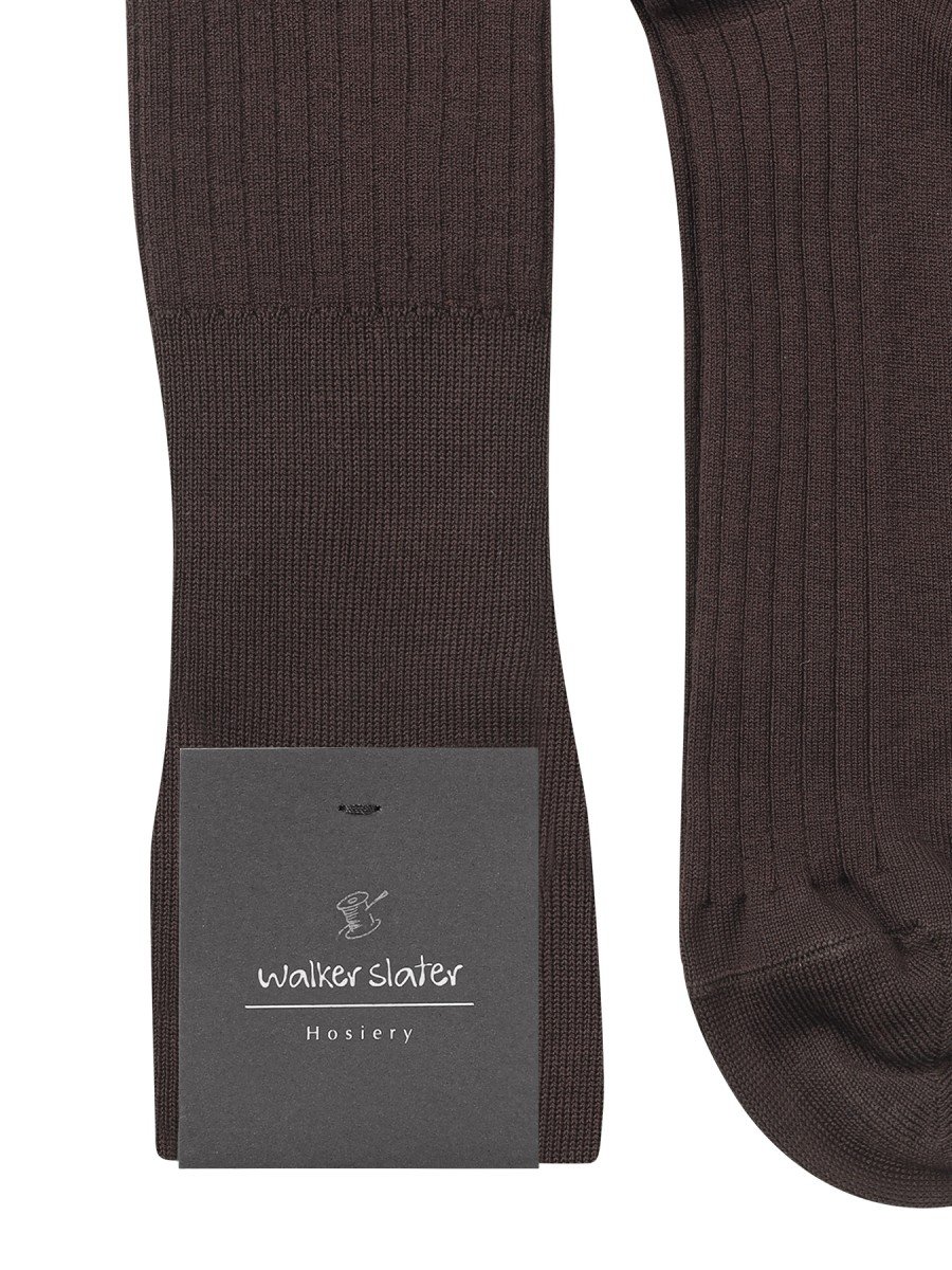 Men's Tantallon Plain Cotton Sock