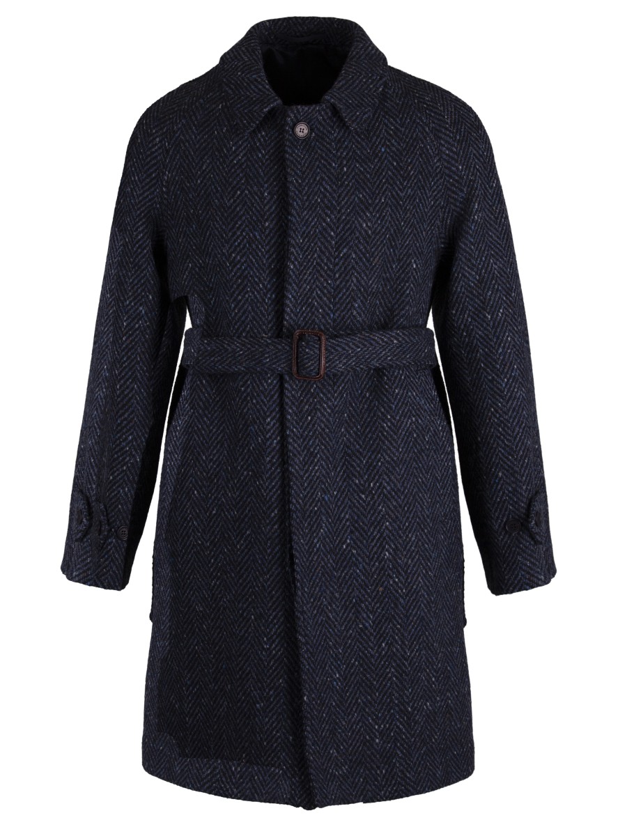 Watson Coat - Belted