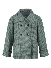 Arran Harris Tweed Funnel Neck