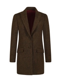 Cateryn Harris Tweed Coat