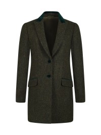 Cateryn Harris Tweed Coat