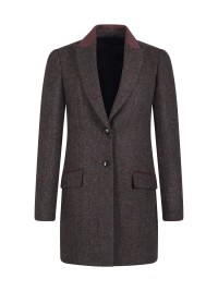 Cateryn Harris Tweed Coat