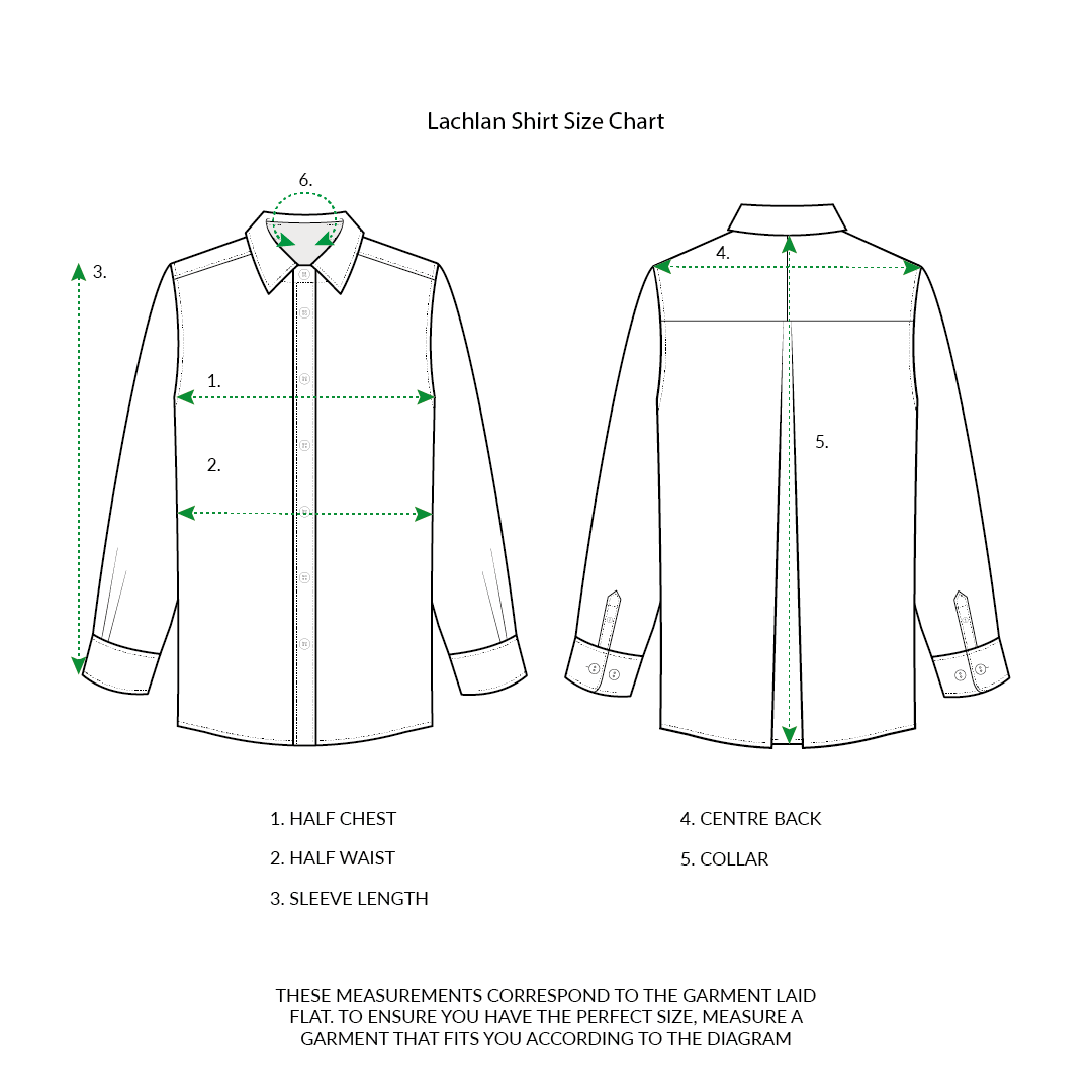 Lachlan Shirt | Olive Plain Linen