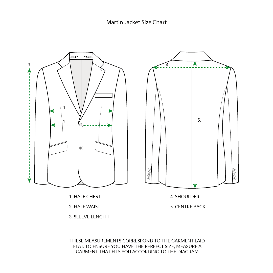 Martin Men's Tweed Suit Jacket Navy Fine Herringbone Lambswool - Walker ...