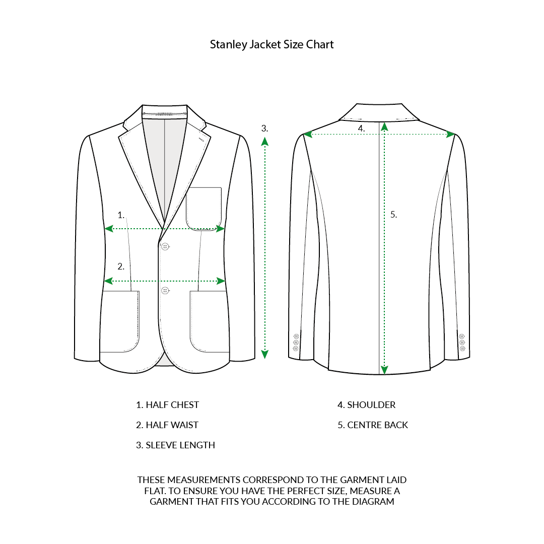 Stanley Jacket | Cotton Corduroy | Forest
