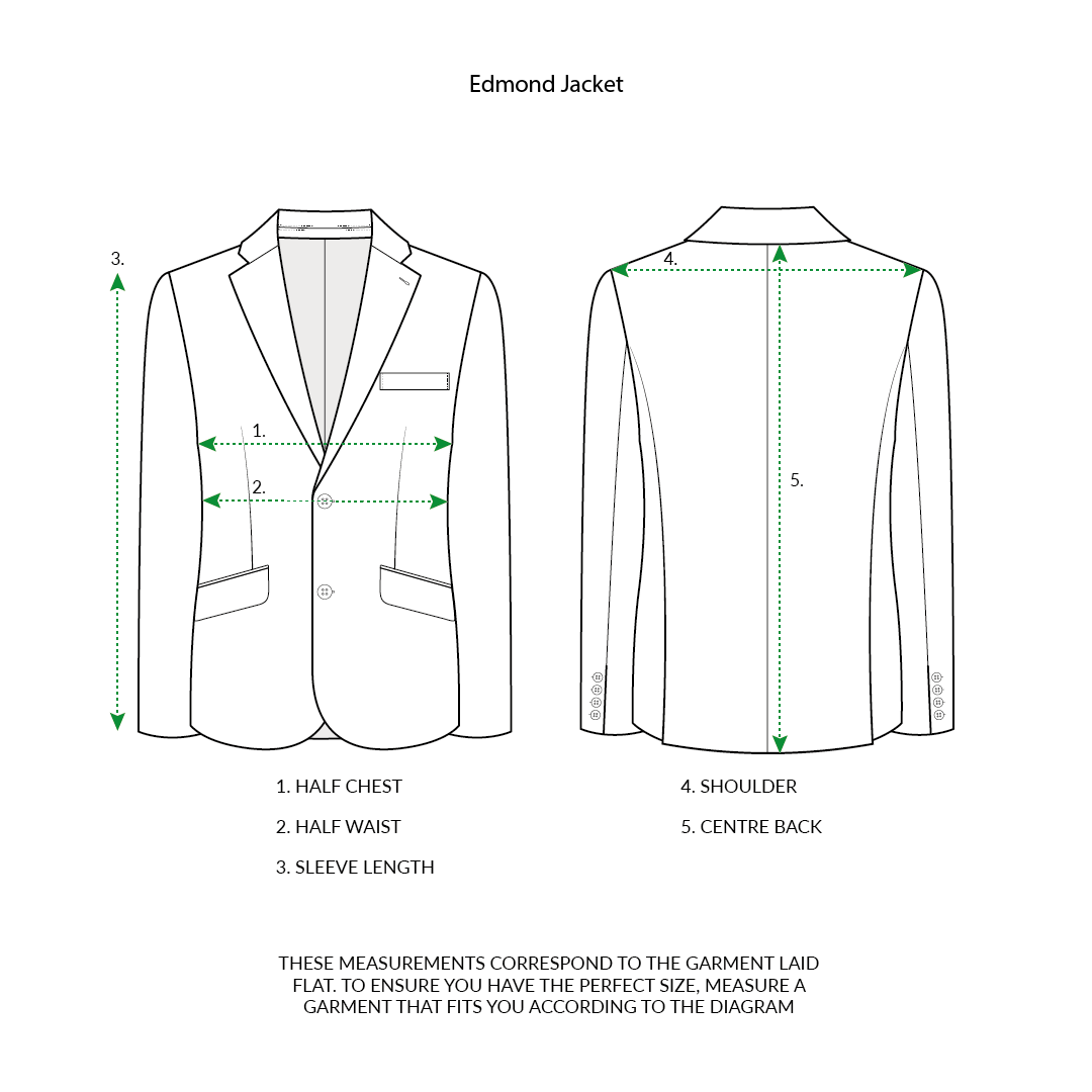 Edmond Jacket | Cognac Plain Linen