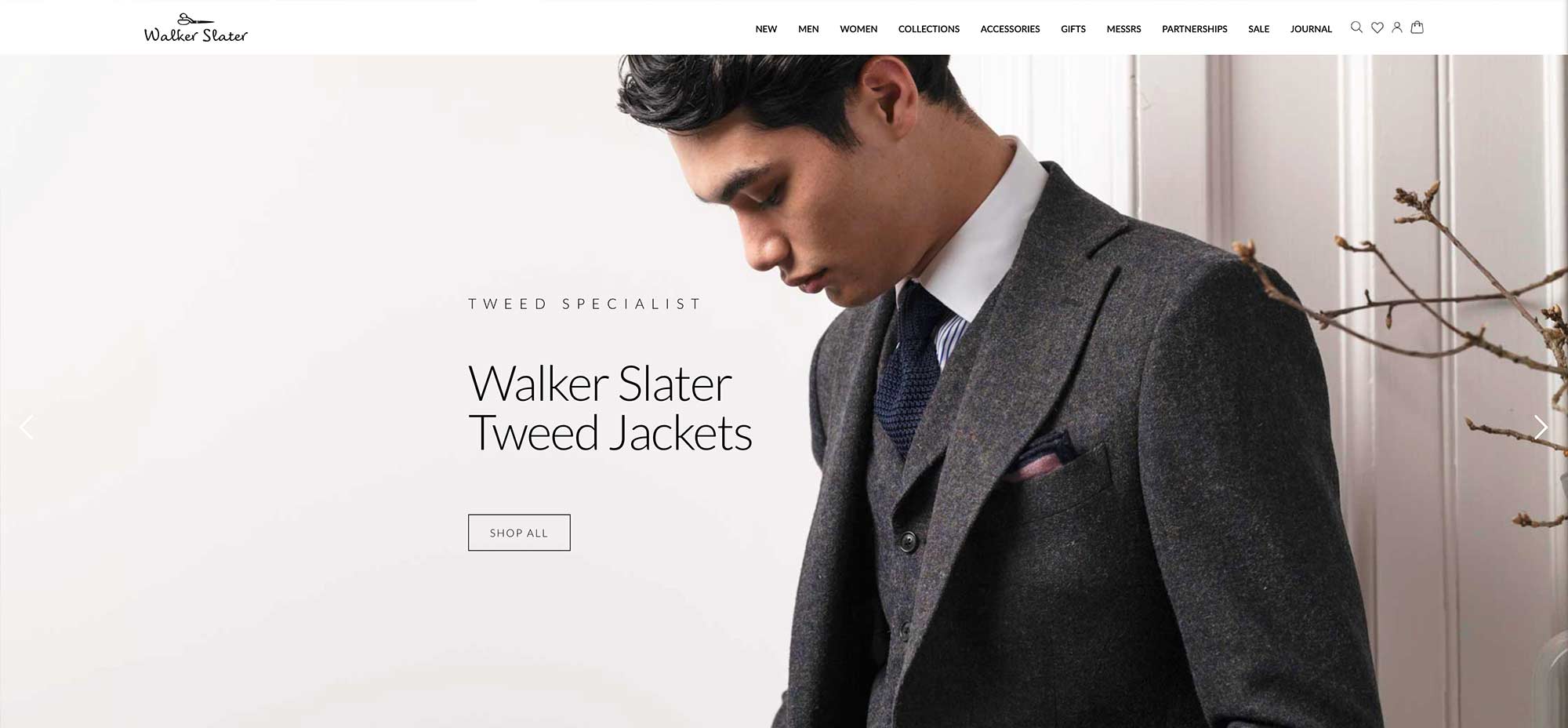Walker Slater Online Shop