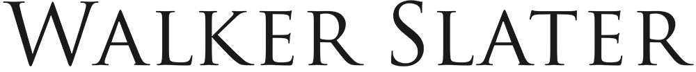 Walker Slater